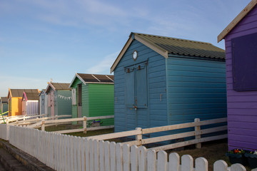 Naklejka premium Beach Huts