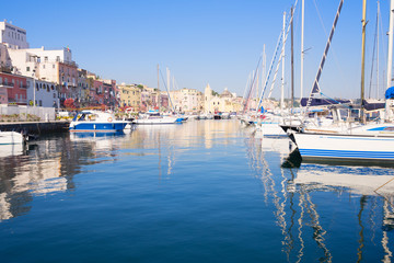 Procida island, Italy