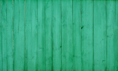 Wooden rustic light green background surface