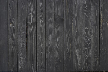 wooden texture of burnt black boards