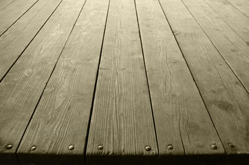 Wooden table background