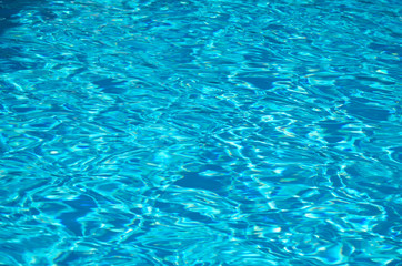 Fototapeta na wymiar Pool water texture