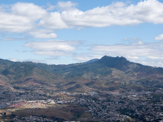 Fototapeta na wymiar Tegucigalpa, Honduras
