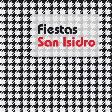 Illustration of San Isidro&nbsp;holiday