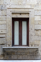 ventana cerrada