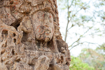 Mayan Ruins, Ruinas Copan Honduras