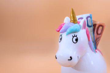 Sparen mit einem Einhorn
