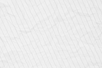 crumpled of a white paper texture - background