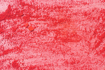 artistic red pastel on paper background texture