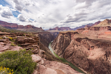 Grand Canyon with Colorado River