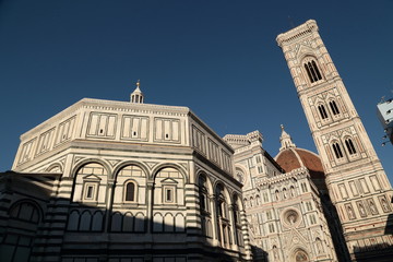 Fototapeta na wymiar Firenze (Santa Maria in Fiore)
