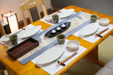 テーブルコーディネート