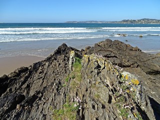 Playa de Bastiagueiro