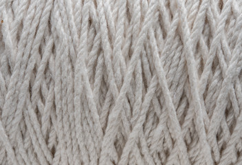 texture of close up jute twine