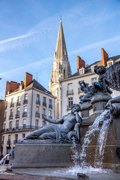 Fontaine de la place royale, Nantes