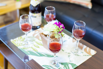 テーブルコーディネート