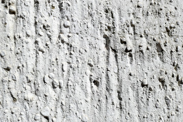 full frame texture of traditional plasterwork at wall