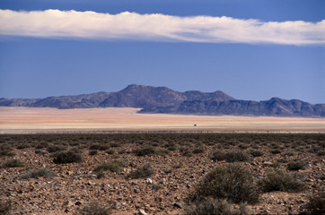 panoramic view of the namib naukluft park, Hardap, Namibia, Africa
