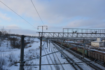 Sheksna, railway