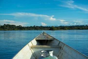 Amazon River Scene in Brazil