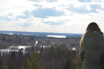 Sandyreva mountain Russia