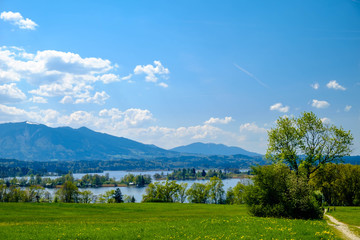 Panorama am Staffelsee