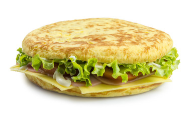 Tortilla de patata rellena