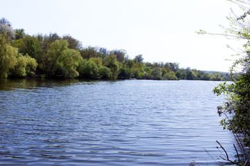 Riverbed of the Dnieper, Ukraine