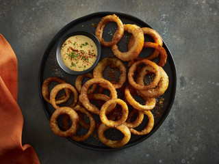 Beer Battered Onion Rings