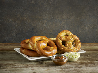 Soft Pretzels