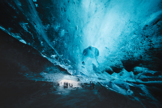 Iceland Vatnajokull Ice Cave