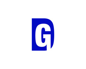 dg letter logo