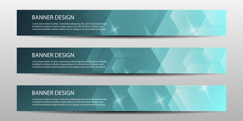 Abstract vector modern banner annual report design templates future Poster template design.