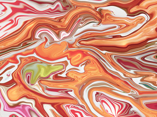Beautiful Natural Luxury. Marbleized effect. Drawing graphic technique. Style incorporates the...