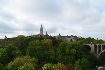 Fototapeta na wymiar Luxemburgo