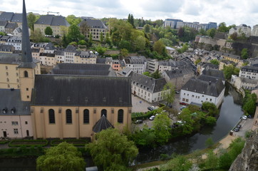 Fototapeta na wymiar Luxemburgo