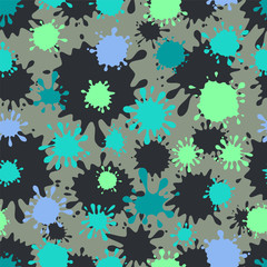 Vector background of blots