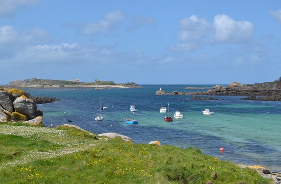 Port de porspoder en Bretagne
