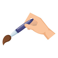 paint brush tool icon vector illustration design