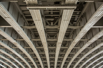 London Bridge von unten