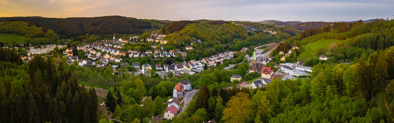 Stadt Panorama