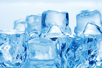 ice cubes background