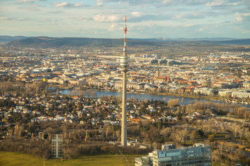 Sehenswürdigkeiten von Wien: Donauturm