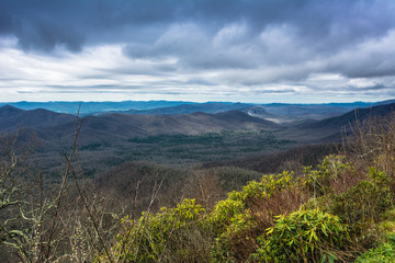 Blue Ridge Mountains, North Carolina