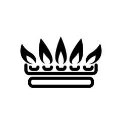 Gas Stove vector icons
