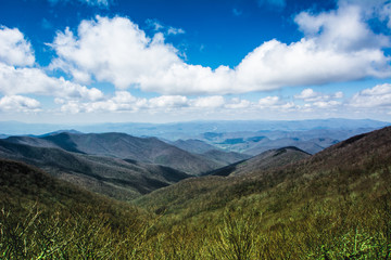 Blue Ridge Mountains, North Carolina