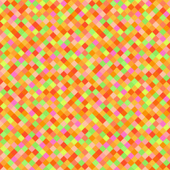 Seamless texture. Checkered pattern. Multicolored background. Abstract wallpaper of the surface. Print for polygraphy, posters, t-shirts and textiles. Doodle for design. Greeting cards. Fashion colors