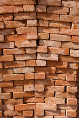 Obraz premium Pile of Indian Bricks