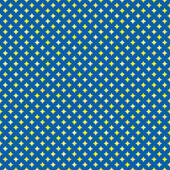 Colored stars. Multicolored seamless starry background. Texture for design. Print for polygraphy, posters, t-shirts and textiles. Greeting cards