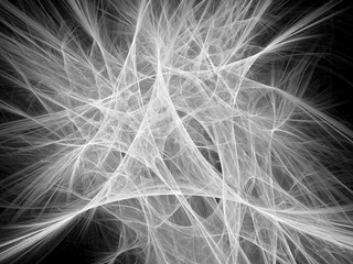 Abstract fractal background